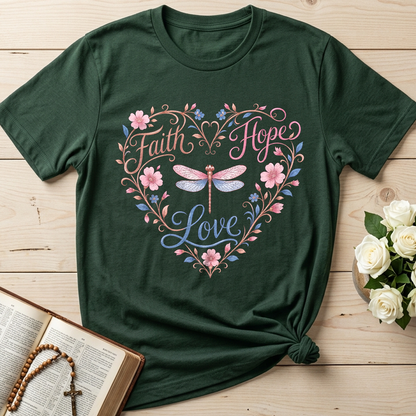 Faith Hope Love 24