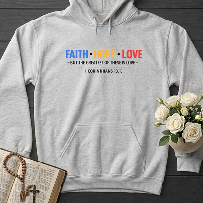 Faith Hope Love But The Greatest Of These Is Love 1 Corinthians 13.13 01