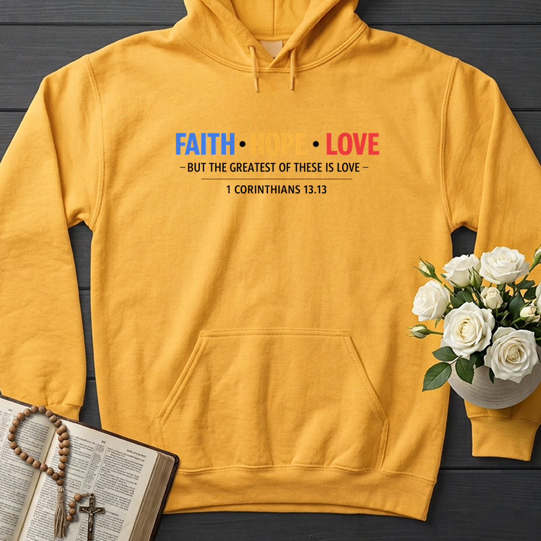 Faith Hope Love But The Greatest Of These Is Love 1 Corinthians 13.13 01