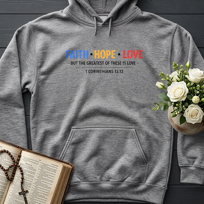Faith Hope Love But The Greatest Of These Is Love 1 Corinthians 13.13 01