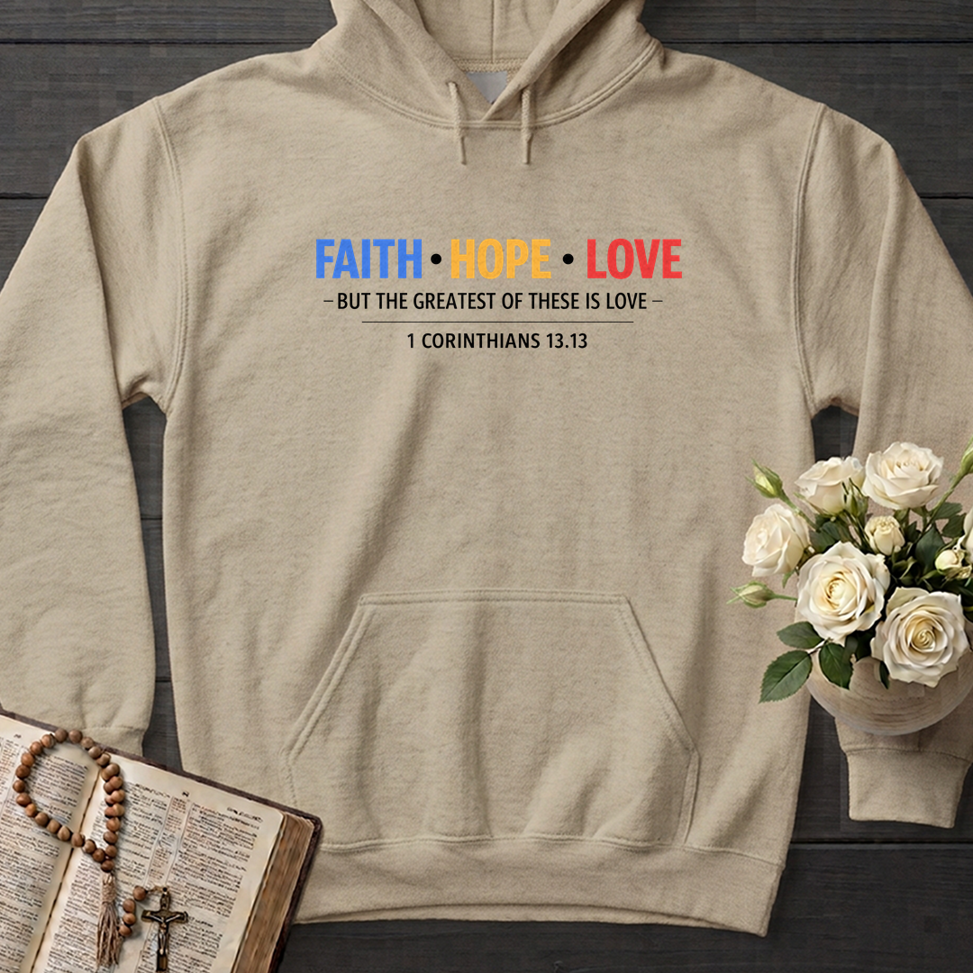 Faith Hope Love But The Greatest Of These Is Love 1 Corinthians 13.13 01