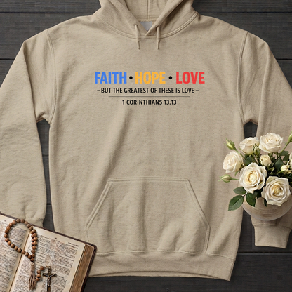 Faith Hope Love But The Greatest Of These Is Love 1 Corinthians 13.13 01