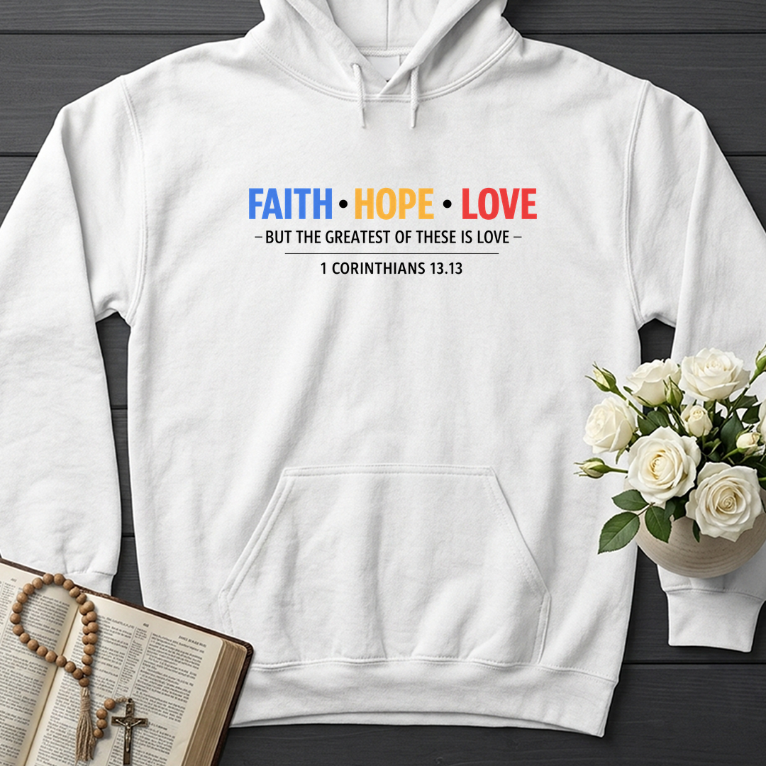 Faith Hope Love But The Greatest Of These Is Love 1 Corinthians 13.13 01