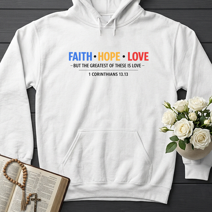 Faith Hope Love But The Greatest Of These Is Love 1 Corinthians 13.13 01