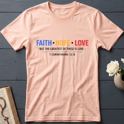 Faith Hope Love But The Greatest Of These Is Love 1 Corinthians 13.13 01