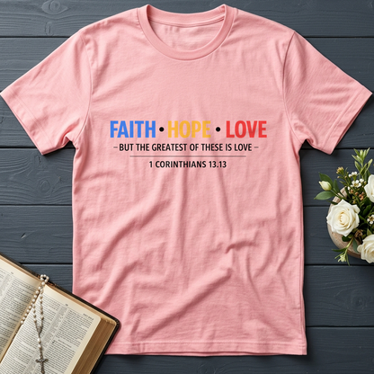 Faith Hope Love But The Greatest Of These Is Love 1 Corinthians 13.13 01