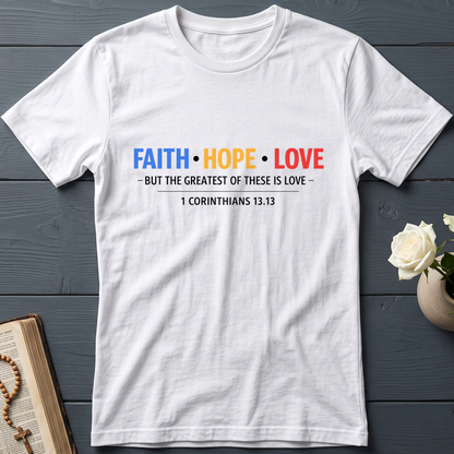 Faith Hope Love But The Greatest Of These Is Love 1 Corinthians 13.13 01