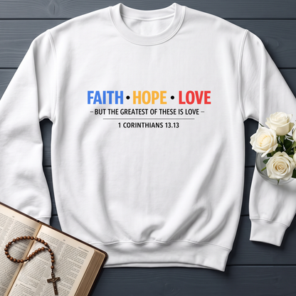Faith Hope Love But The Greatest Of These Is Love 1 Corinthians 13.13 01