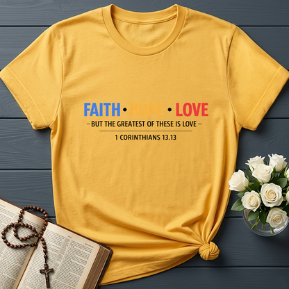 Faith Hope Love But The Greatest Of These Is Love 1 Corinthians 13.13 01