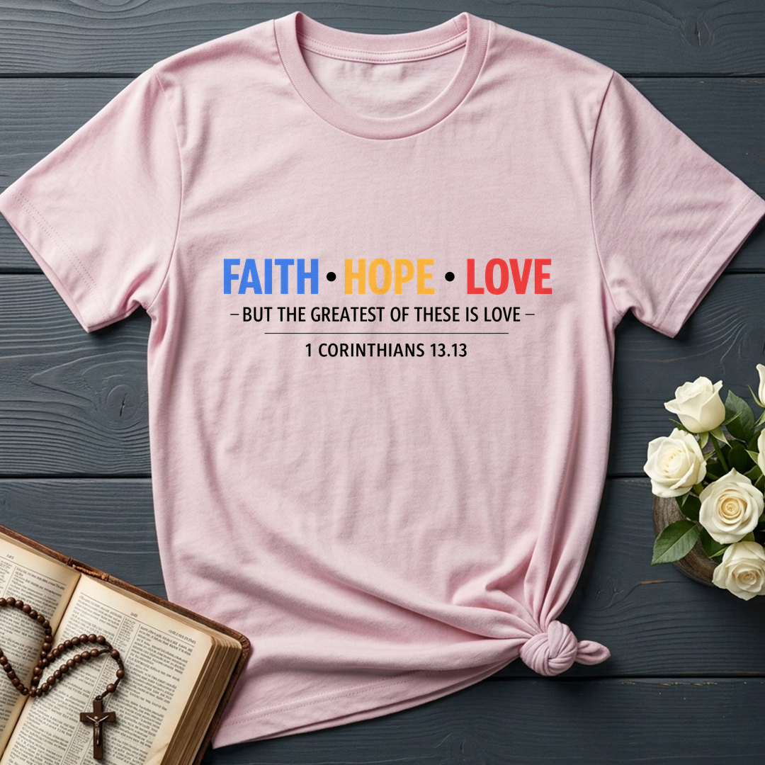 Faith Hope Love But The Greatest Of These Is Love 1 Corinthians 13.13 01