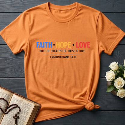 Faith Hope Love But The Greatest Of These Is Love 1 Corinthians 13.13 01