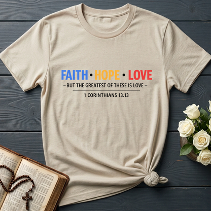 Faith Hope Love But The Greatest Of These Is Love 1 Corinthians 13.13 01