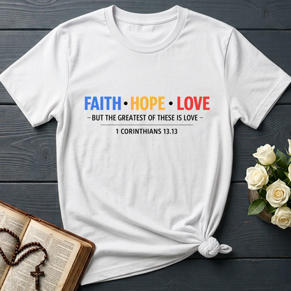 Faith Hope Love But The Greatest Of These Is Love 1 Corinthians 13.13 01