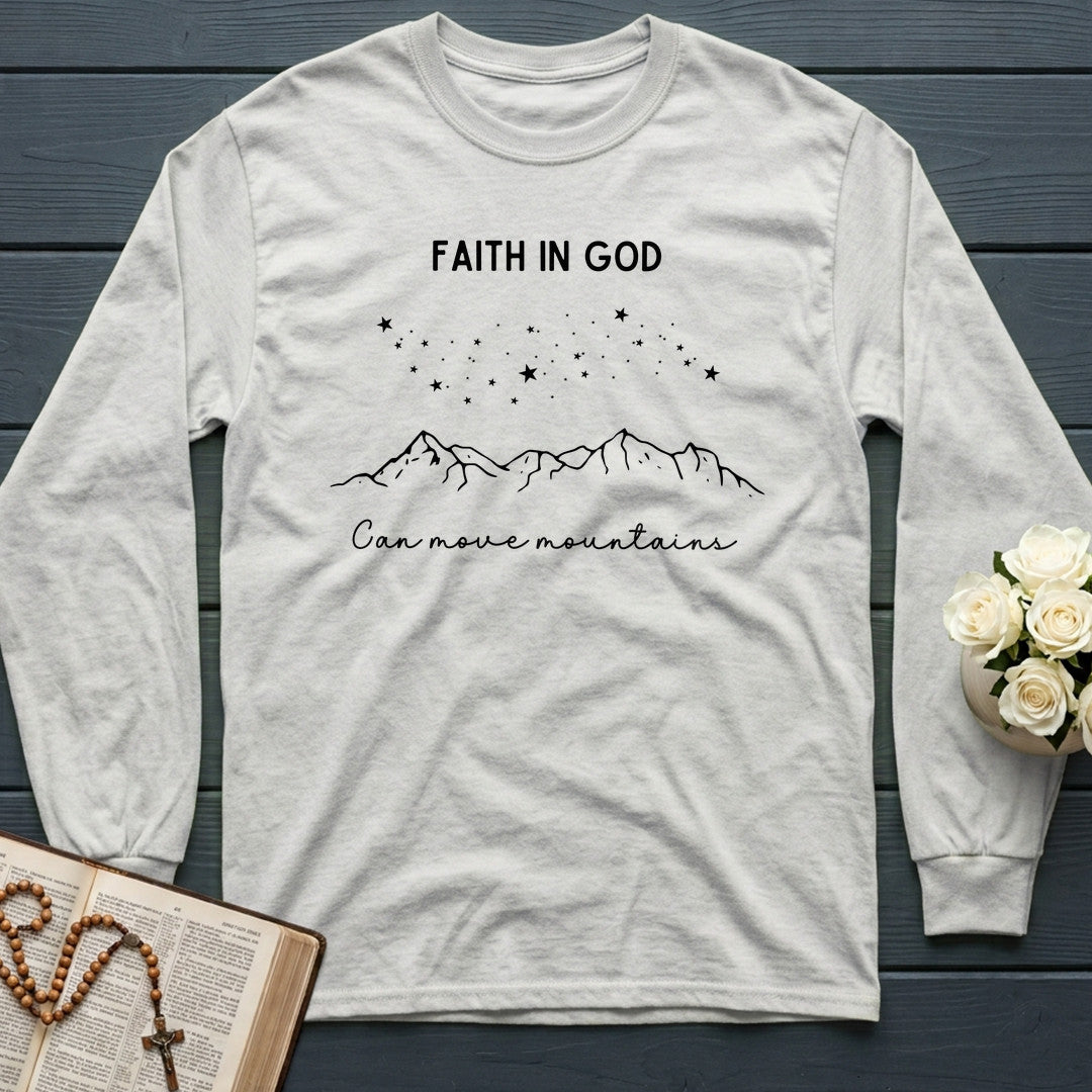 Faith In God Can Move Mountains 01