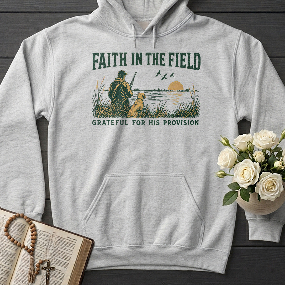 Faith In The Field Grateful For His Provision 01