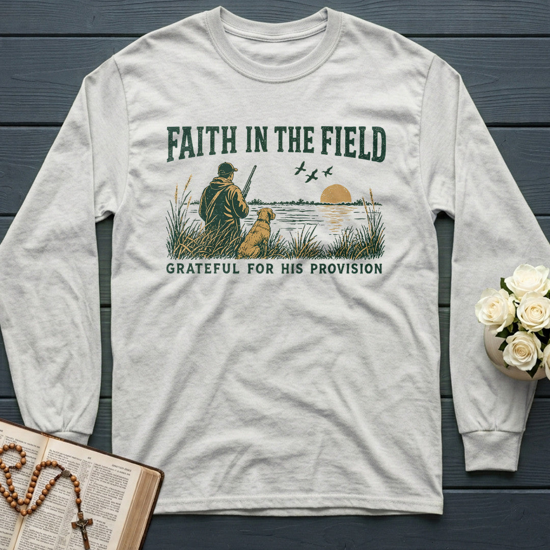 Faith In The Field Grateful For His Provision 01