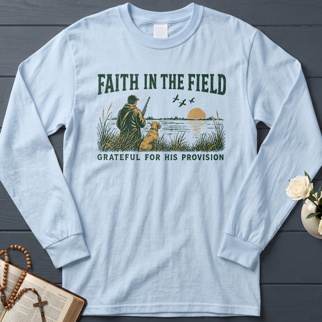 Faith In The Field Grateful For His Provision 01