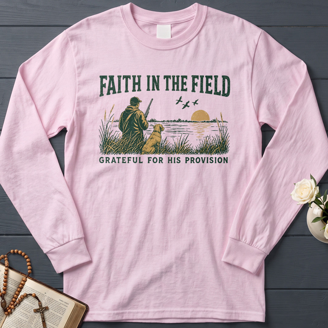 Faith In The Field Grateful For His Provision 01