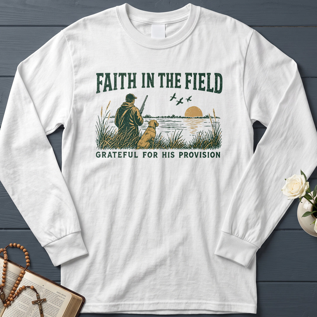 Faith In The Field Grateful For His Provision 01