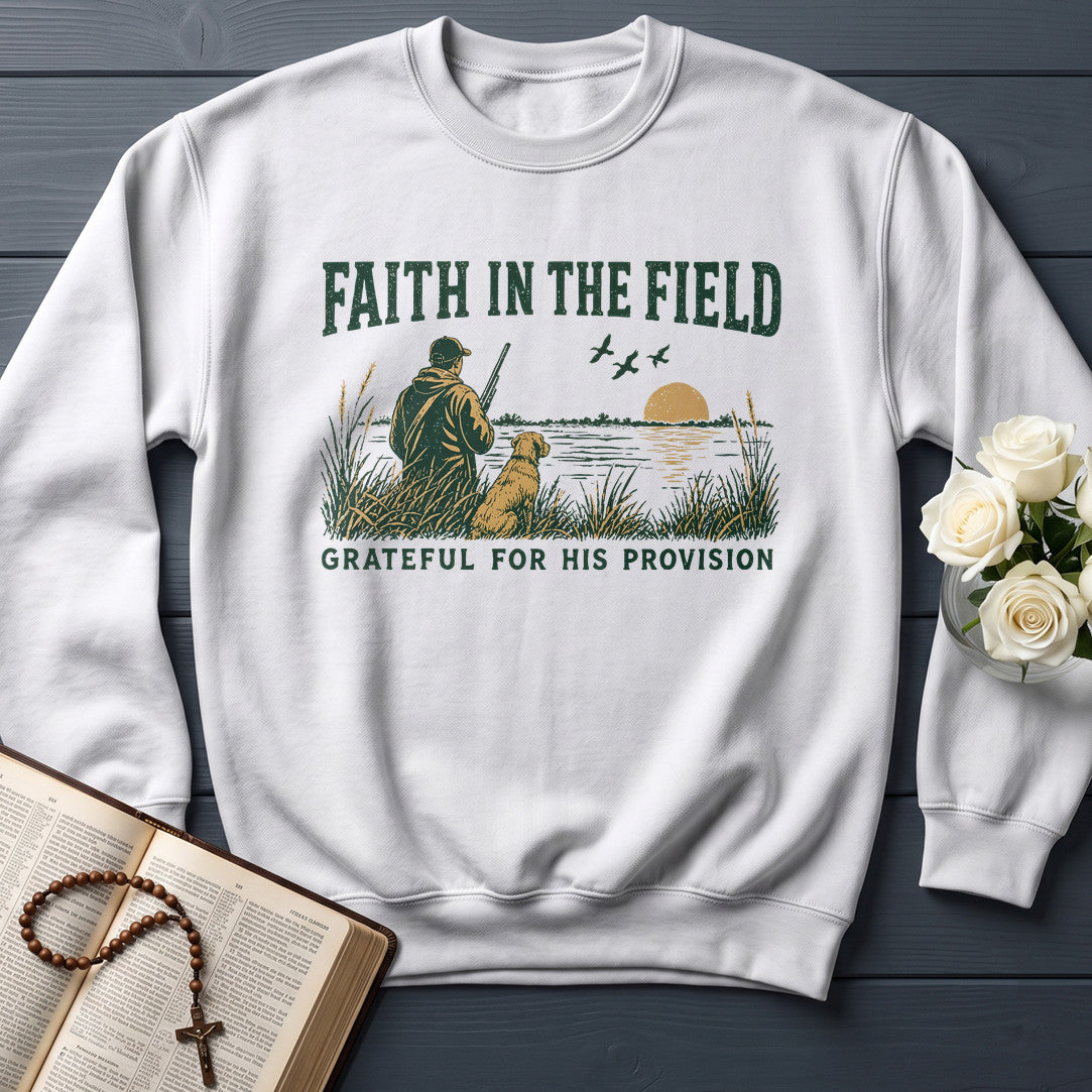 Faith In The Field Grateful For His Provision 01