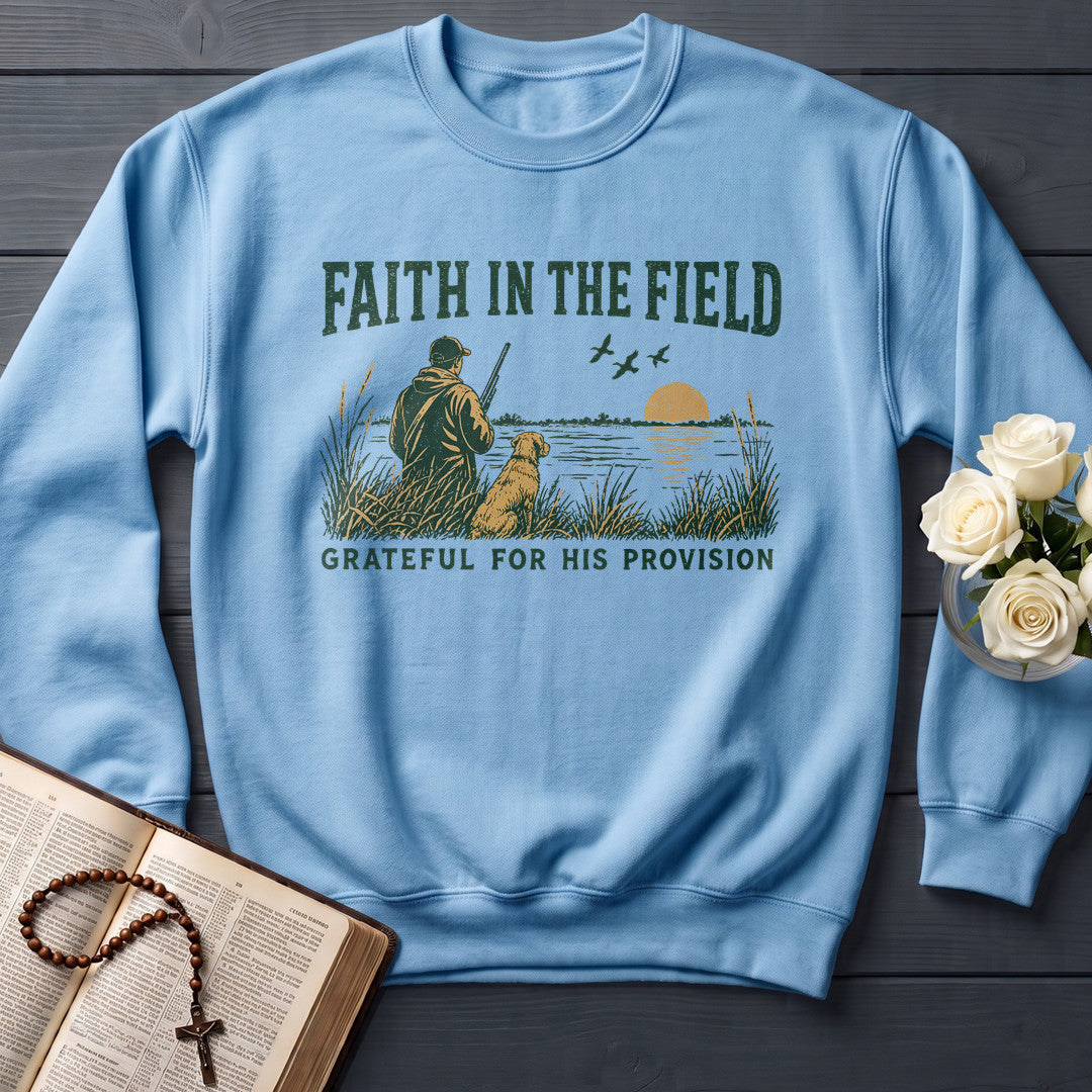 Faith In The Field Grateful For His Provision 01