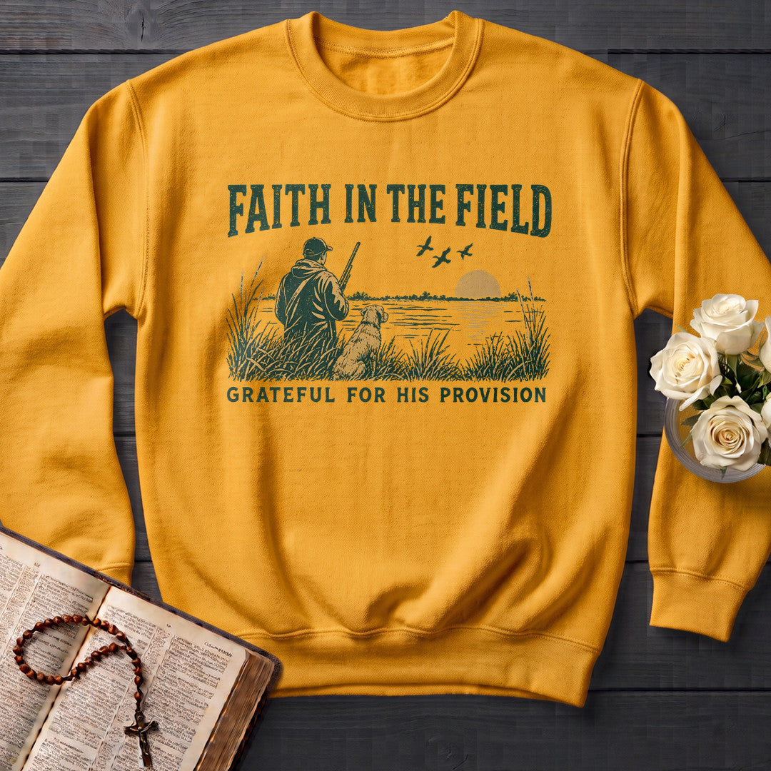 Faith In The Field Grateful For His Provision 01
