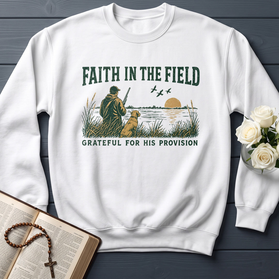 Faith In The Field Grateful For His Provision 01