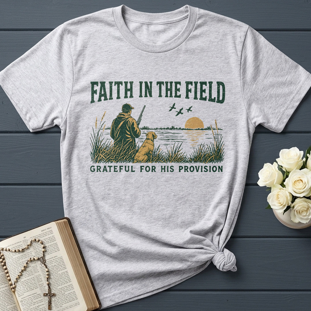Faith In The Field Grateful For His Provision 01