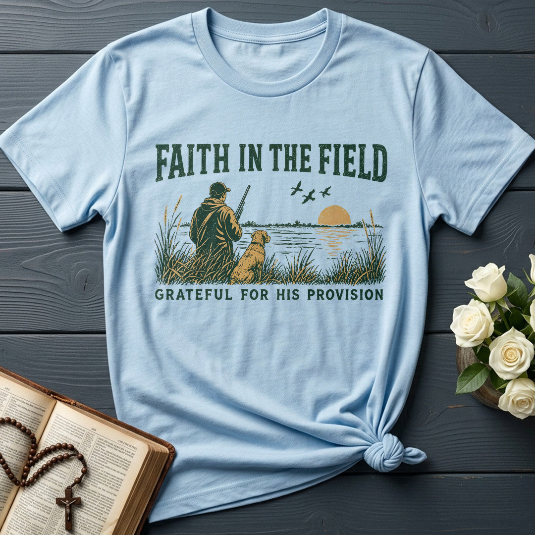 Faith In The Field Grateful For His Provision 01