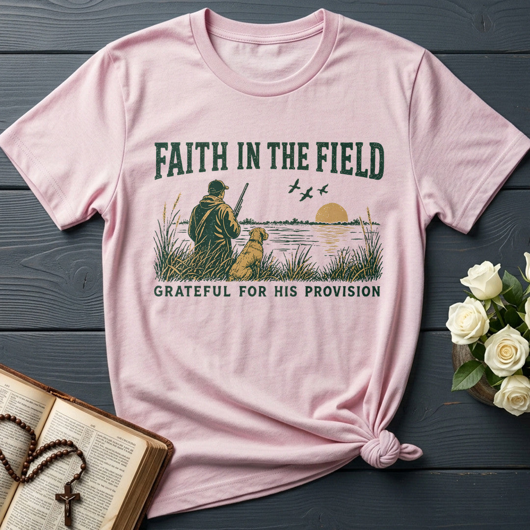 Faith In The Field Grateful For His Provision 01