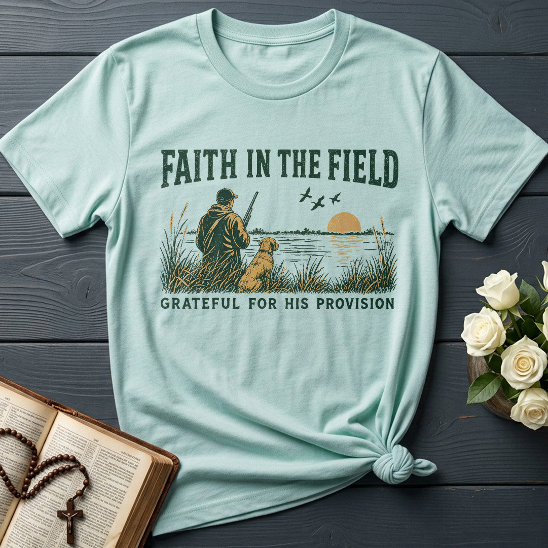 Faith In The Field Grateful For His Provision 01