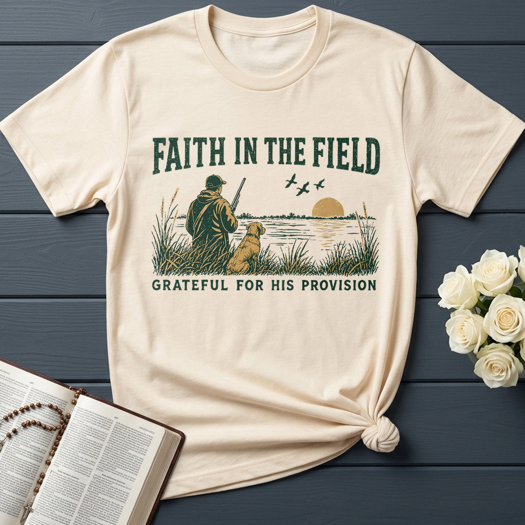 Faith In The Field Grateful For His Provision 01
