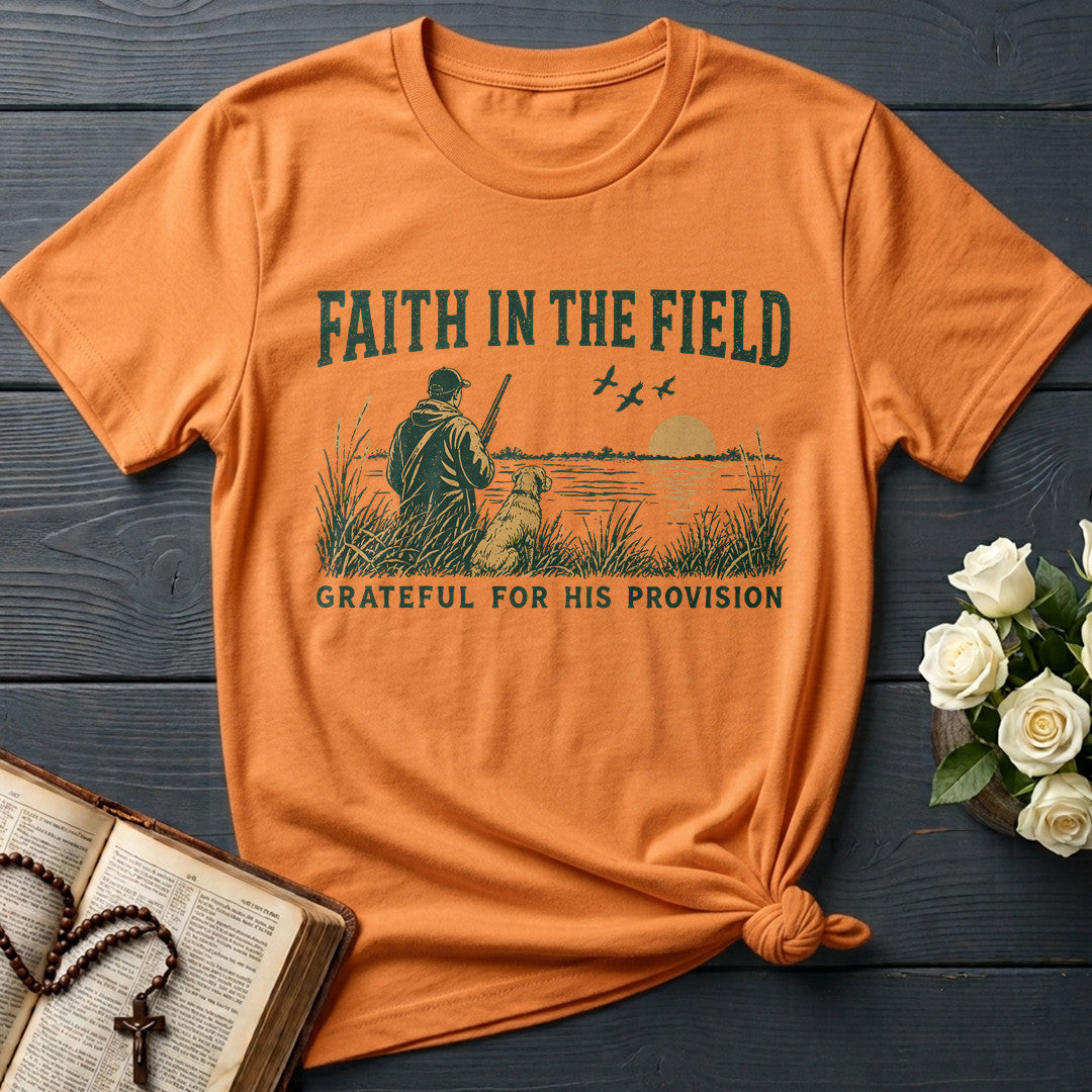 Faith In The Field Grateful For His Provision 01