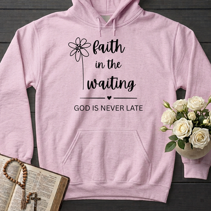 Faith In The Waiting God Is Never Late 01
