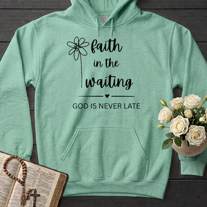 Faith In The Waiting God Is Never Late 01