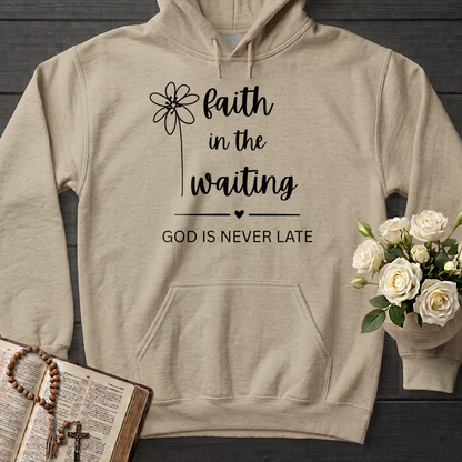 Faith In The Waiting God Is Never Late 01