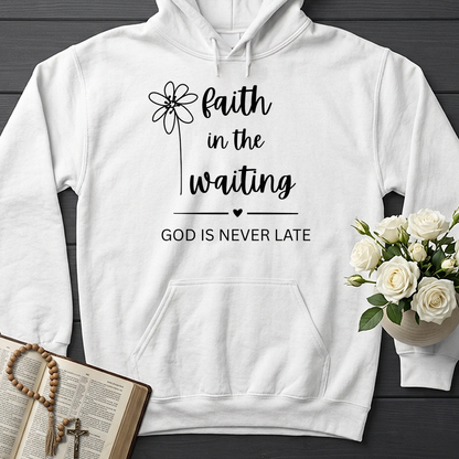 Faith In The Waiting God Is Never Late 01