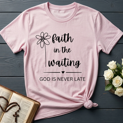 Faith In The Waiting God Is Never Late 01