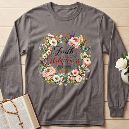 Faith Like Wildflowers Bloom Where God Plants You 01