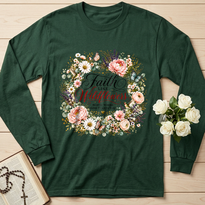 Faith Like Wildflowers Bloom Where God Plants You 01