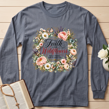 Faith Like Wildflowers Bloom Where God Plants You 01
