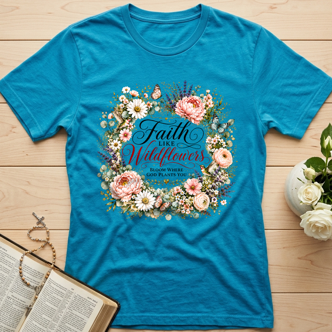Faith Like Wildflowers Bloom Where God Plants You 01