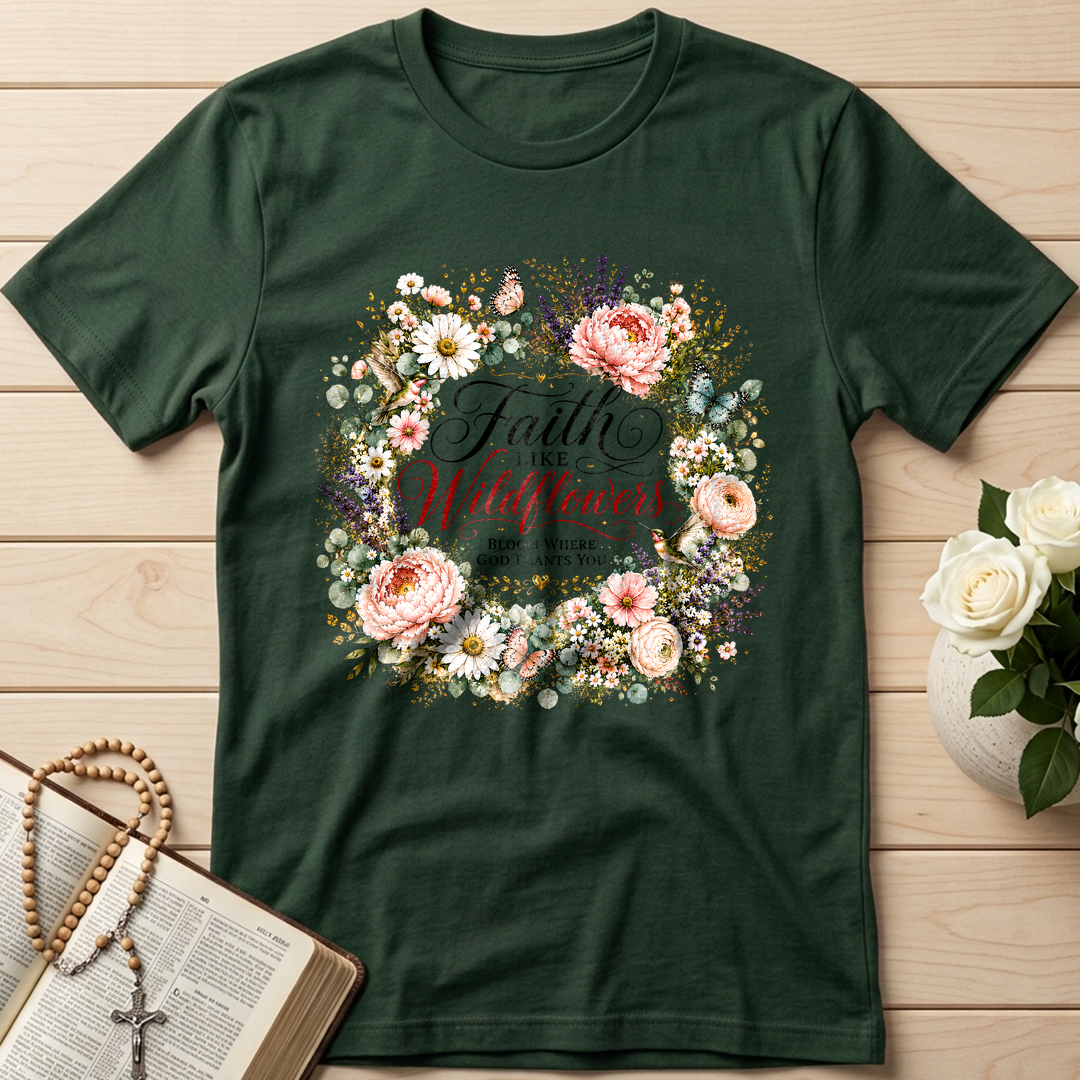 Faith Like Wildflowers Bloom Where God Plants You 01