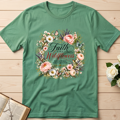 Faith Like Wildflowers Bloom Where God Plants You 01