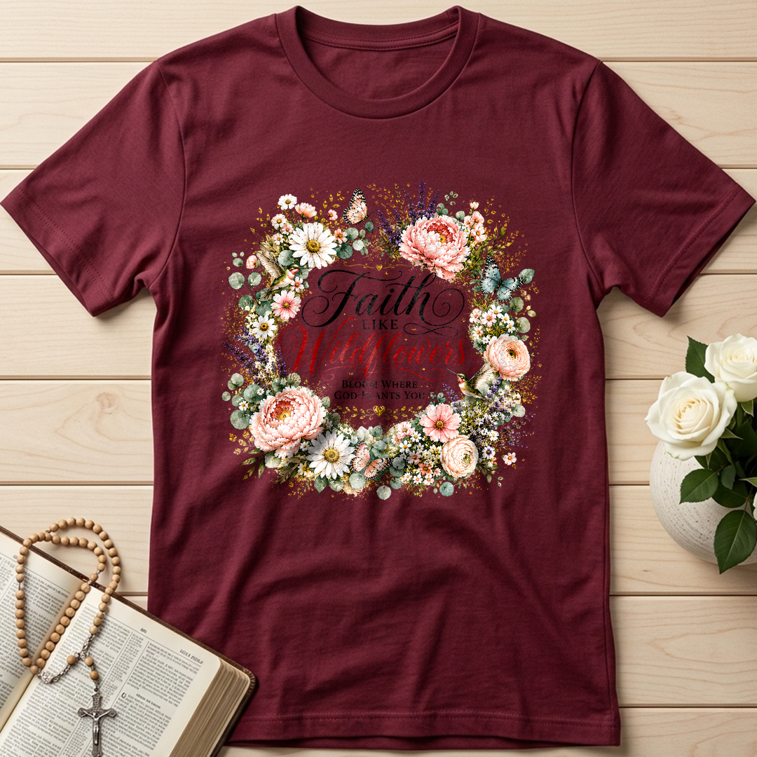 Faith Like Wildflowers Bloom Where God Plants You 01