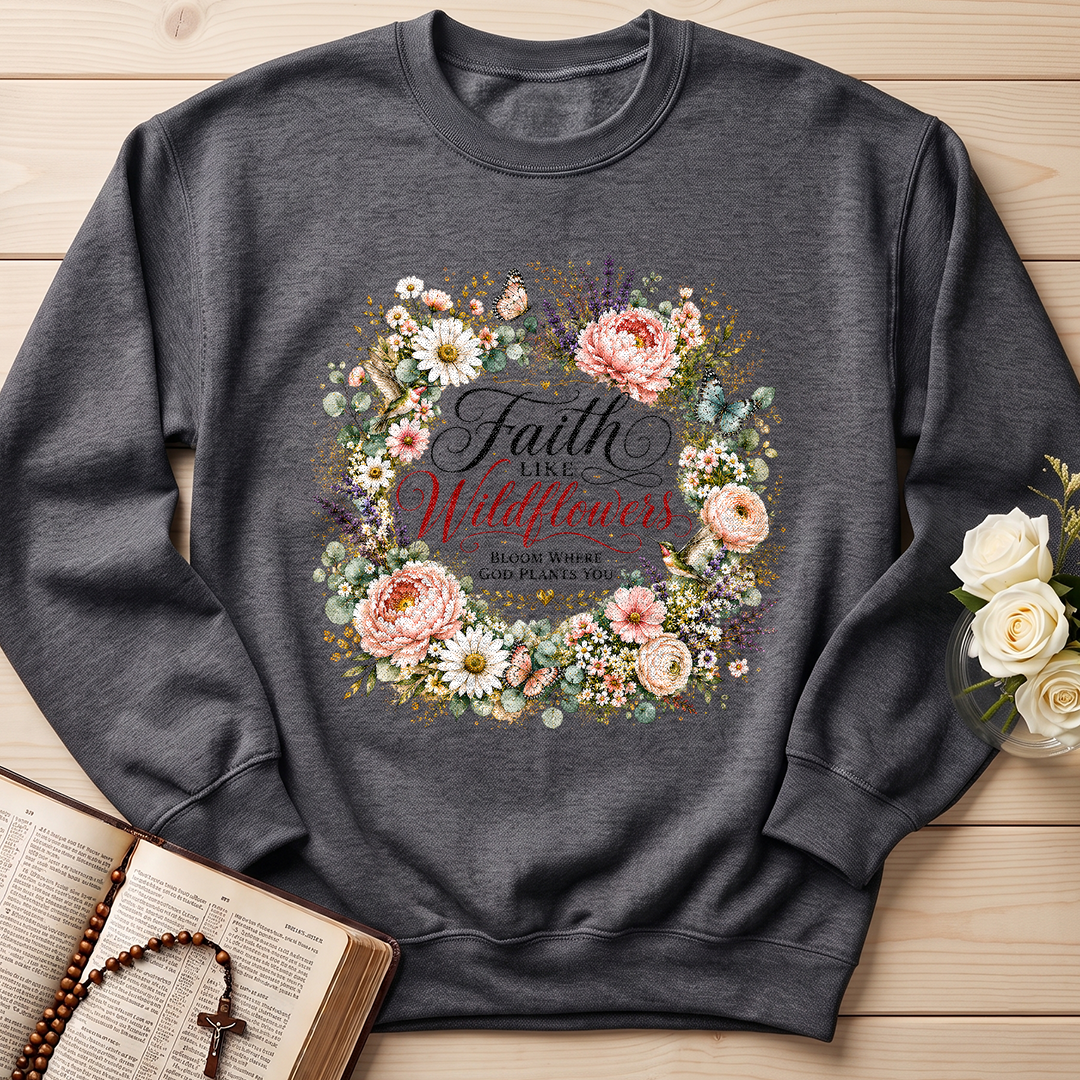 Faith Like Wildflowers Bloom Where God Plants You 01