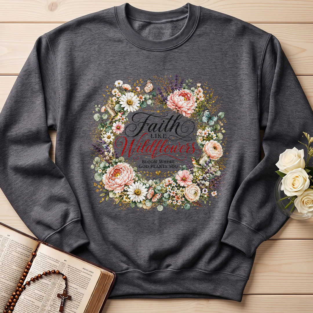 Faith Like Wildflowers Bloom Where God Plants You 01