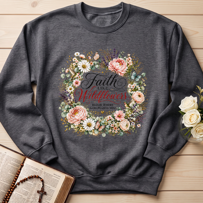 Faith Like Wildflowers Bloom Where God Plants You 01