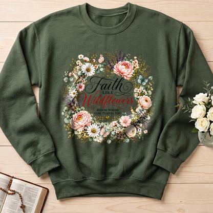 Faith Like Wildflowers Bloom Where God Plants You 01