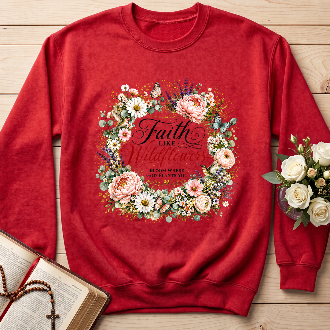Faith Like Wildflowers Bloom Where God Plants You 01